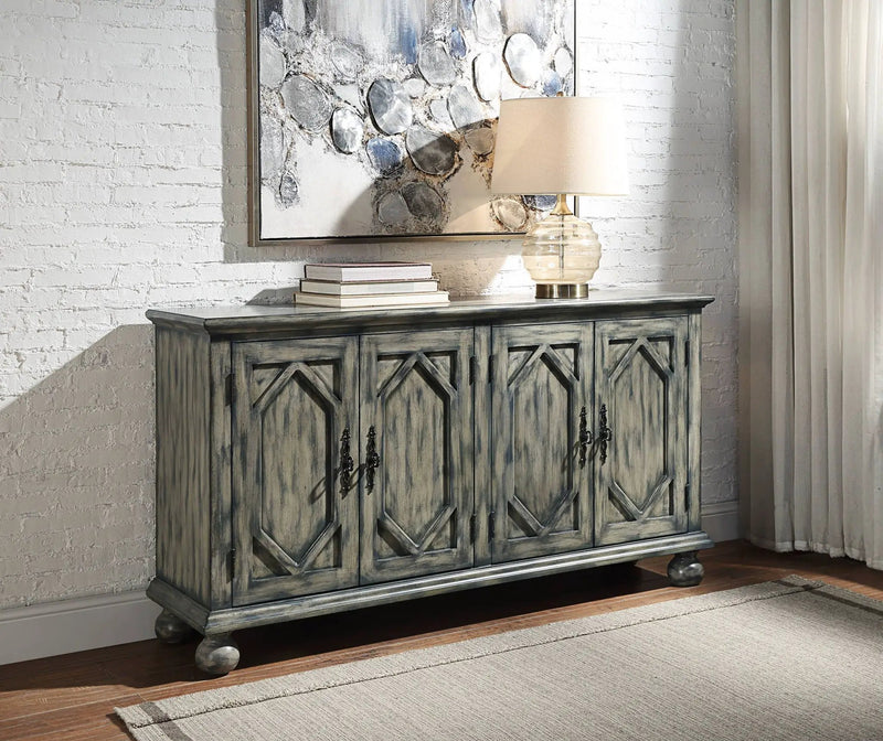 Pavan - Console Cabinet - Gray by Unique Piece Furniture