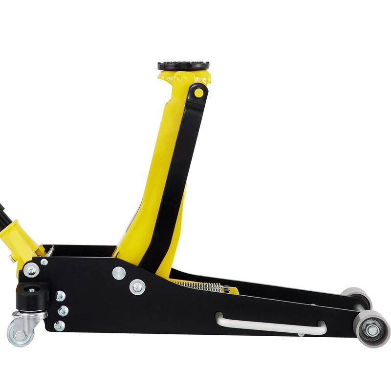 Vevor Racing Floor Jack 3 Ton Dual Pump Lift - Natural by HouseOfZazla