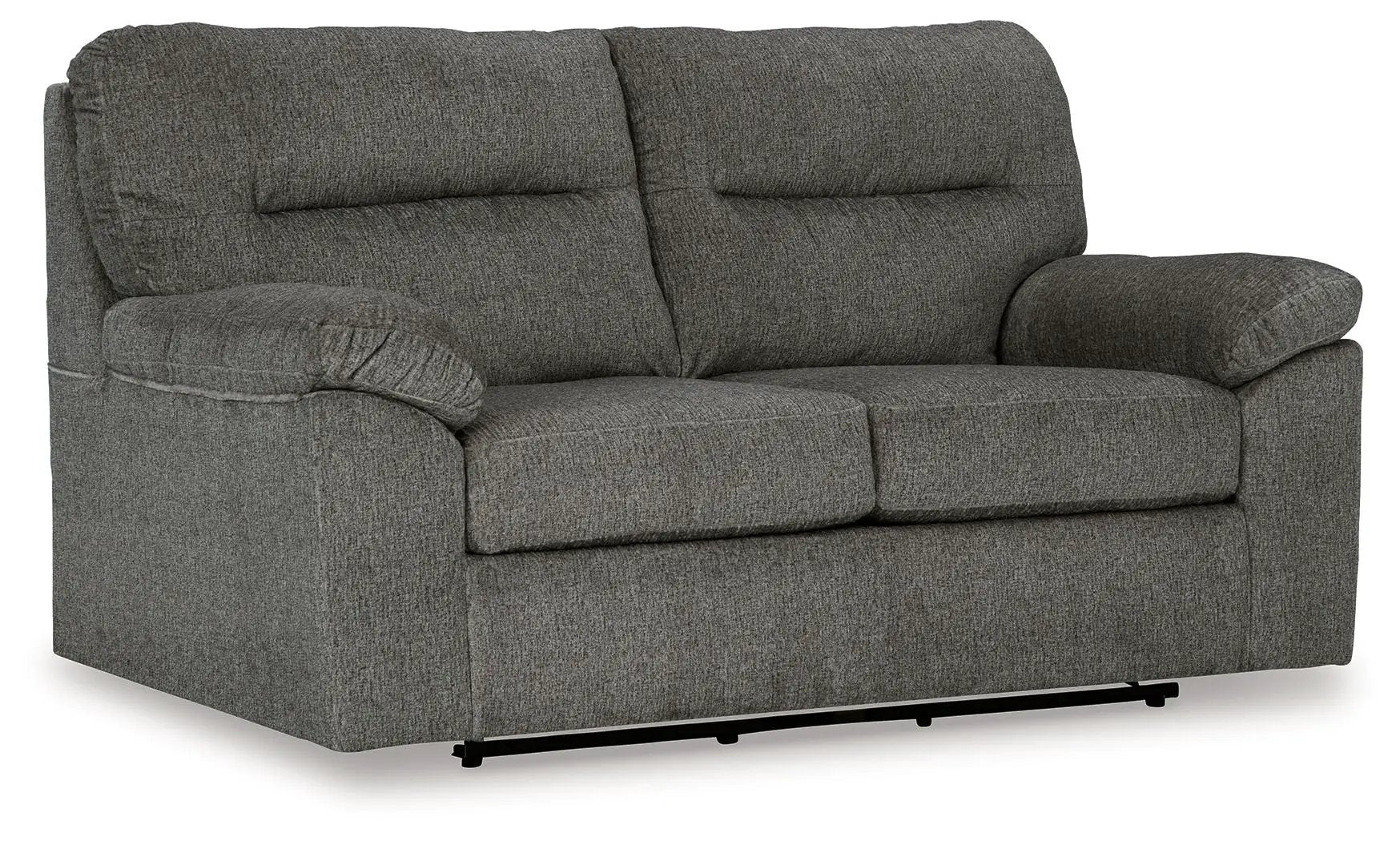 Bindura - Glider Loveseat - Mineral by Unique Piece Furniture