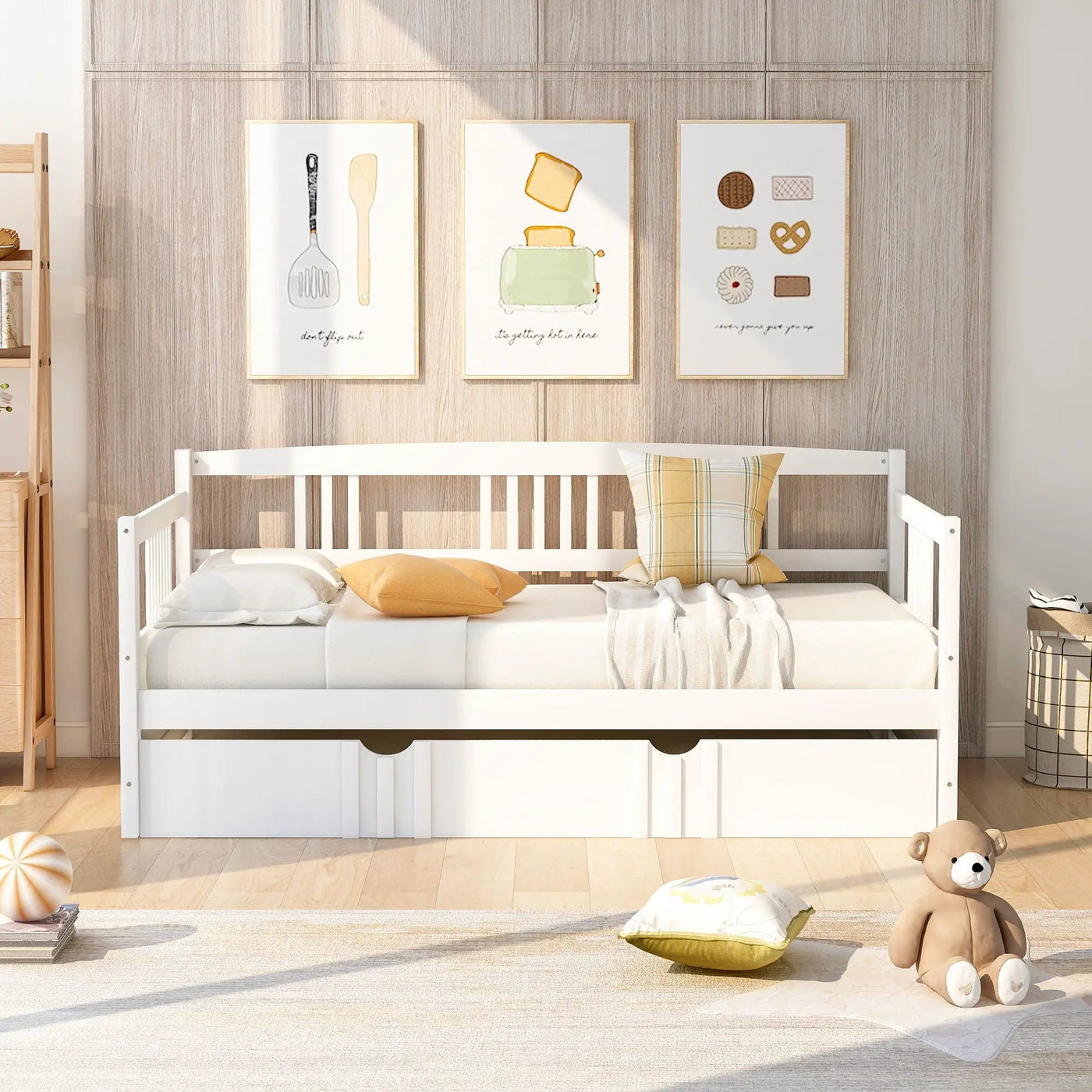 Multifunctional Modern Daybed by Unique Piece Furniture