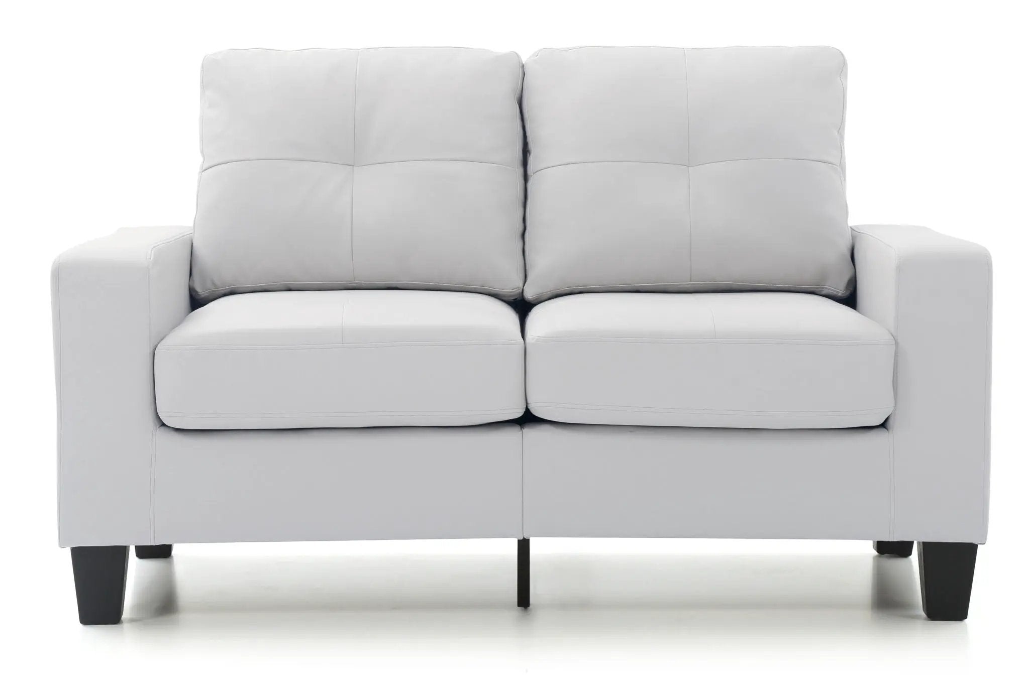Newbury - Track Arm Loveseat For Cozy Spaces by HouseOfZazla