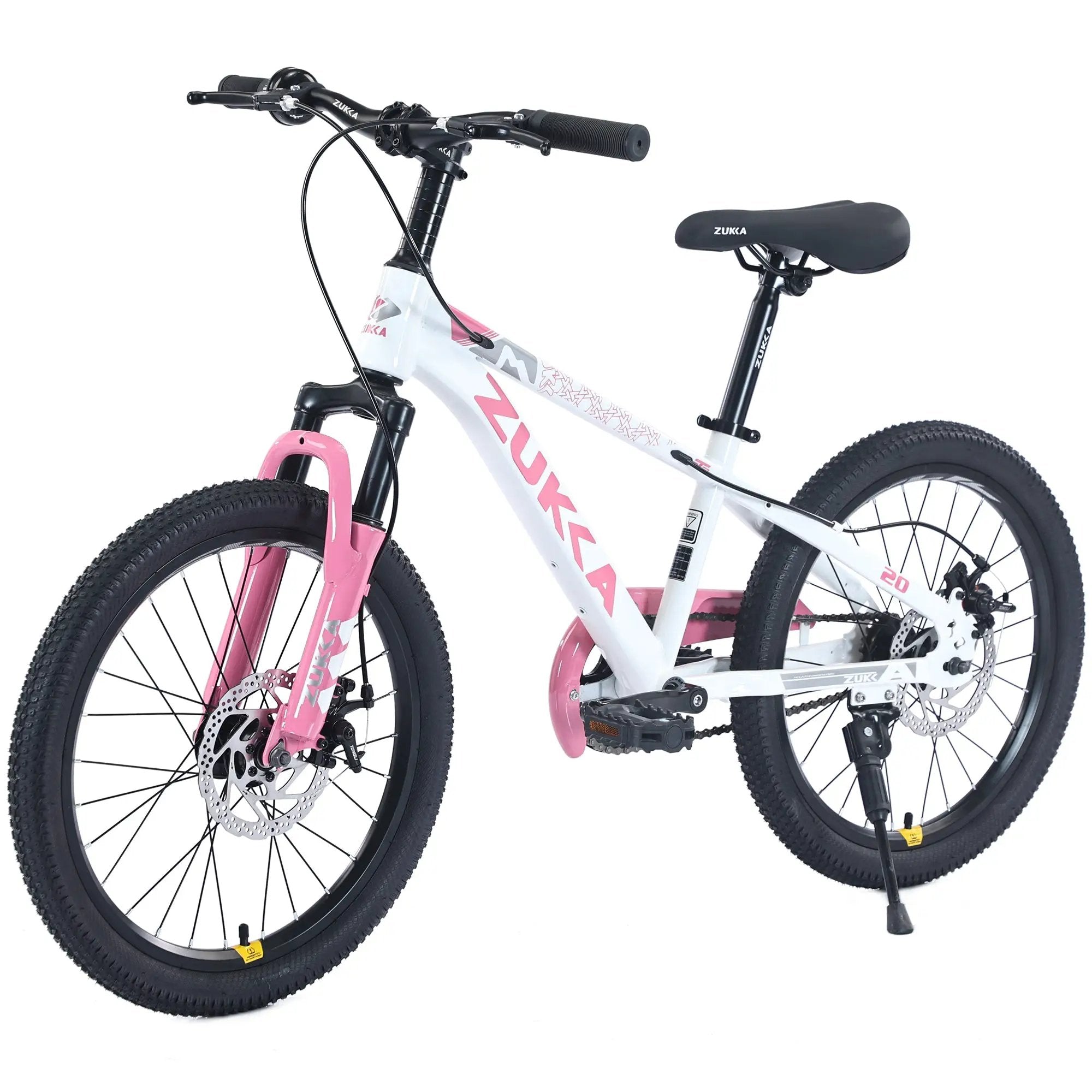 ZUKKA 20 Inch Mountain Bike for Ages 7-10 by HouseOfZazla