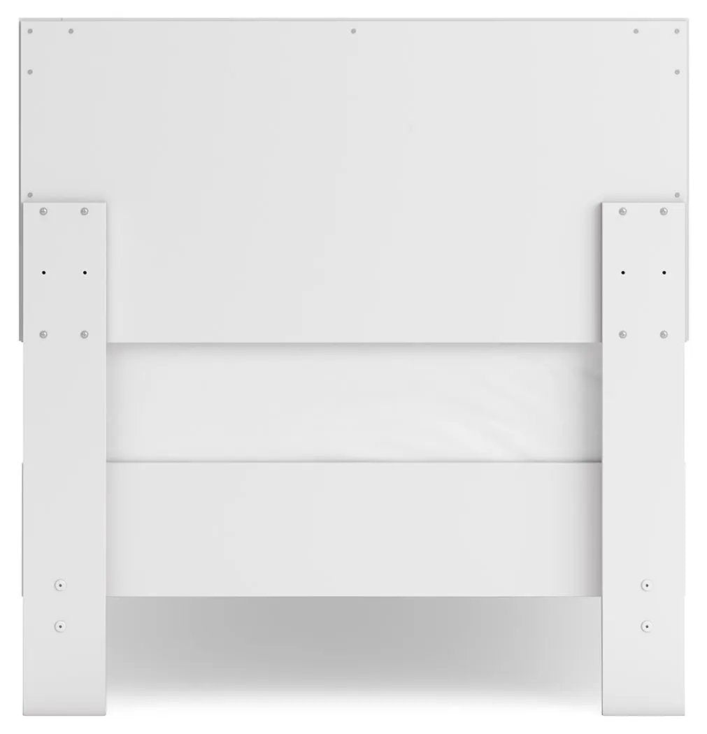 Hallityn - Panel Platform Bed by Unique Piece Furniture