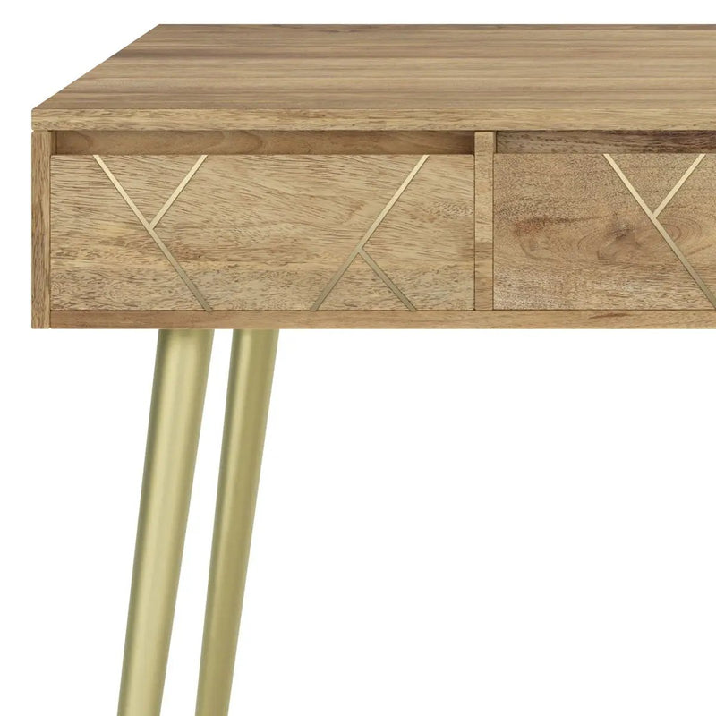 Jager - Desk - Natural by Unique Piece Furniture