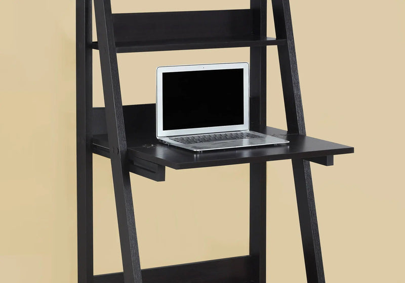 Computer Desk for Home Office with Storage Shelves by HouseOfZazla