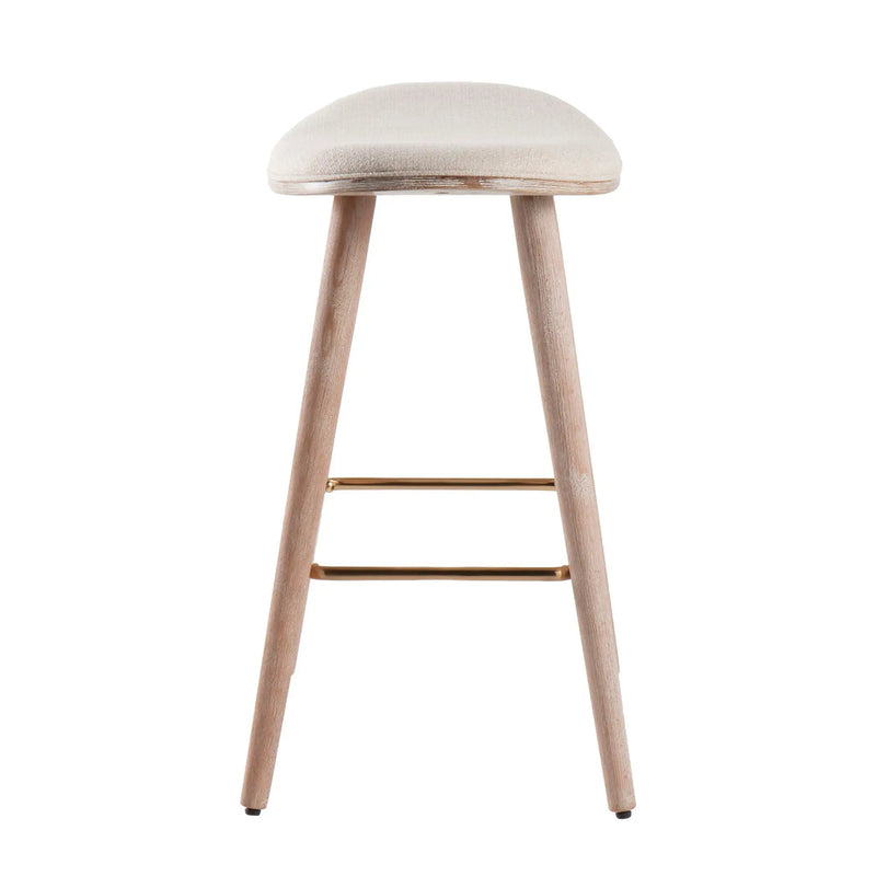 Saddle - Contemporary Counter Stool (Set of 2) by Unique Piece Furniture