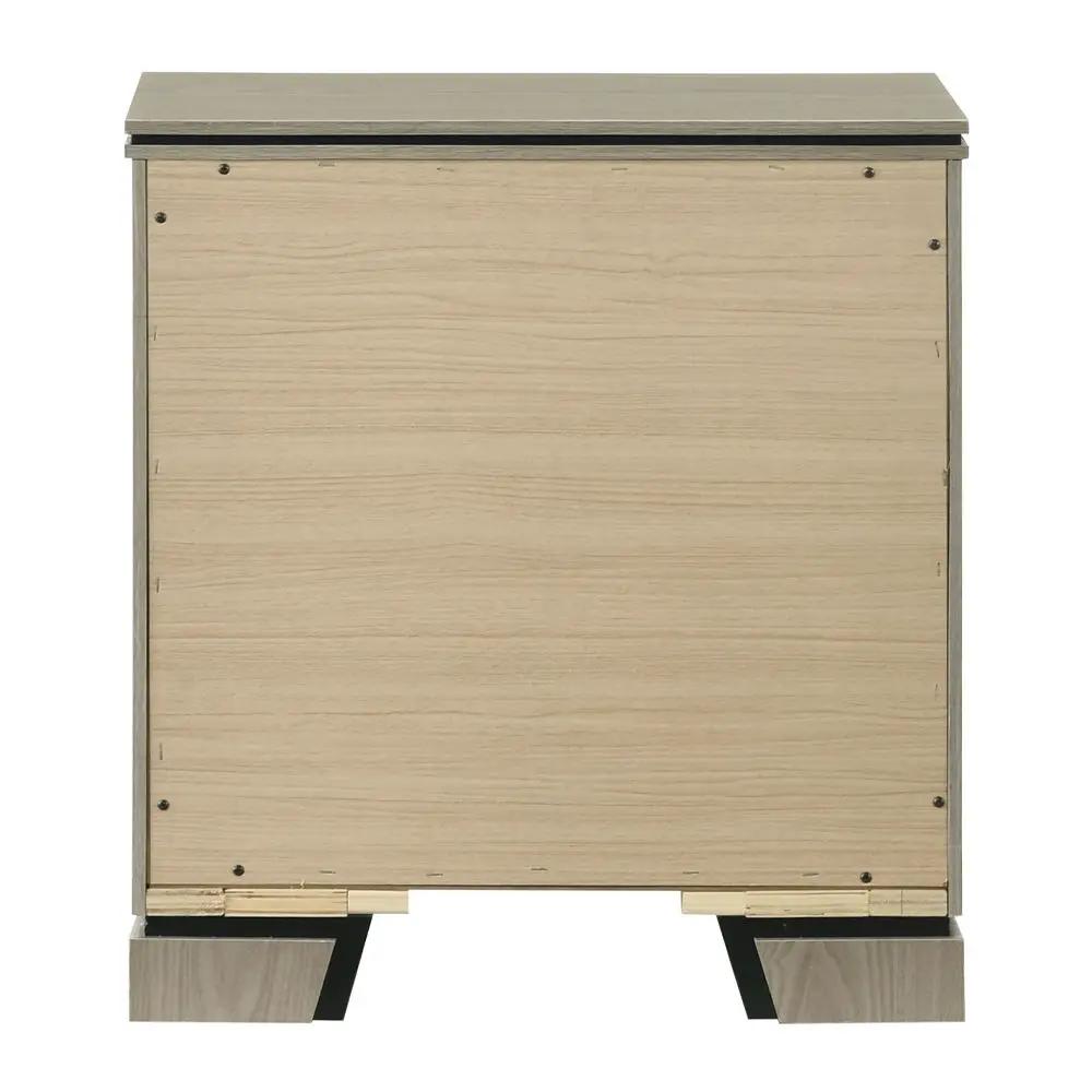 Joanna - Nightstand - Weathered Gray by Unique Piece Furniture