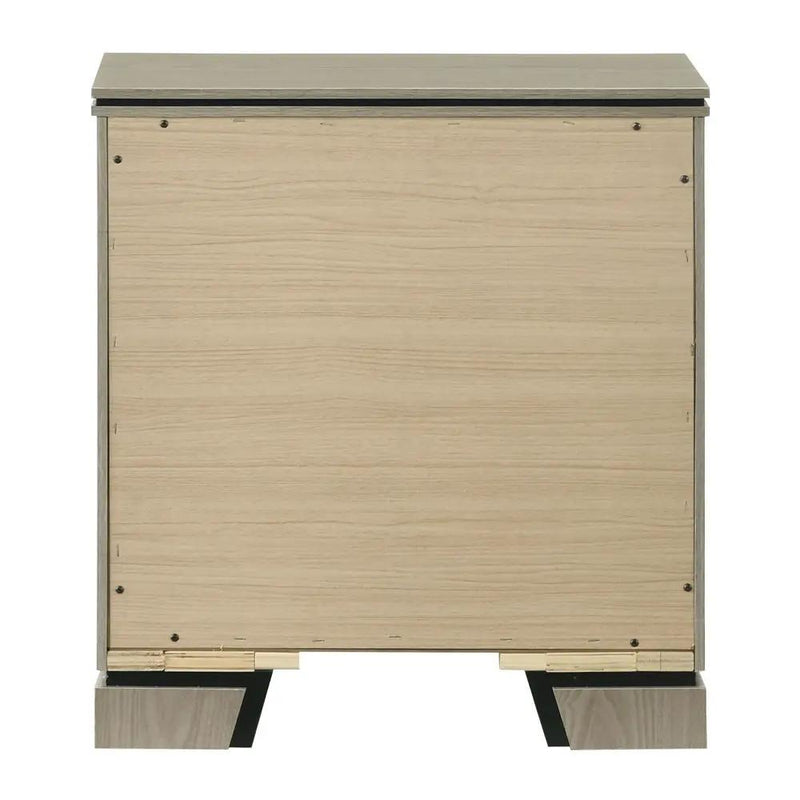 Joanna - Nightstand - Weathered Gray by Unique Piece Furniture