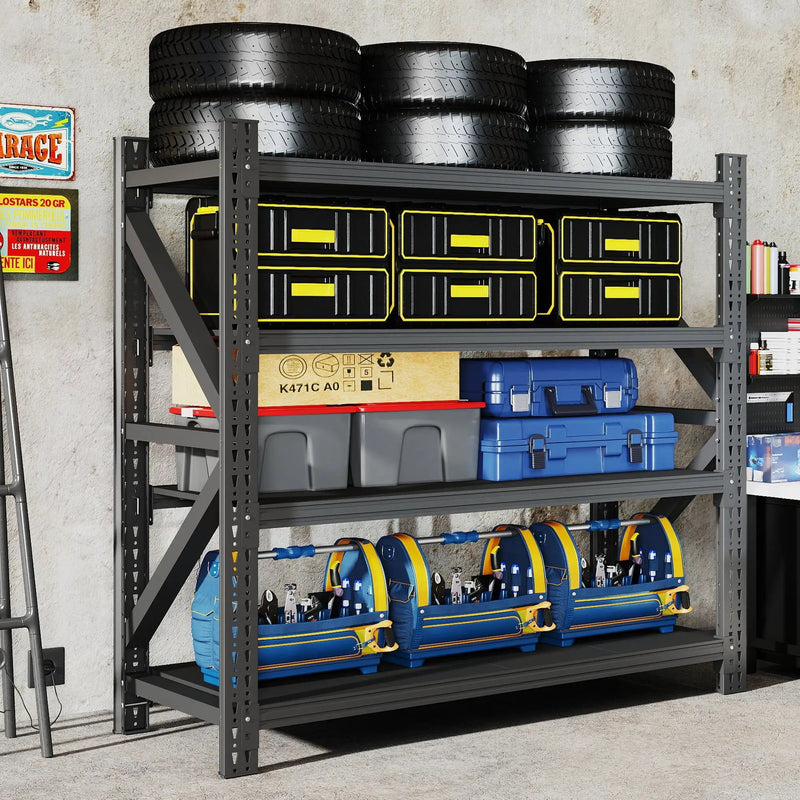 5000 lbs Heavy Duty Garage Shelving Unit by HouseOfZazla