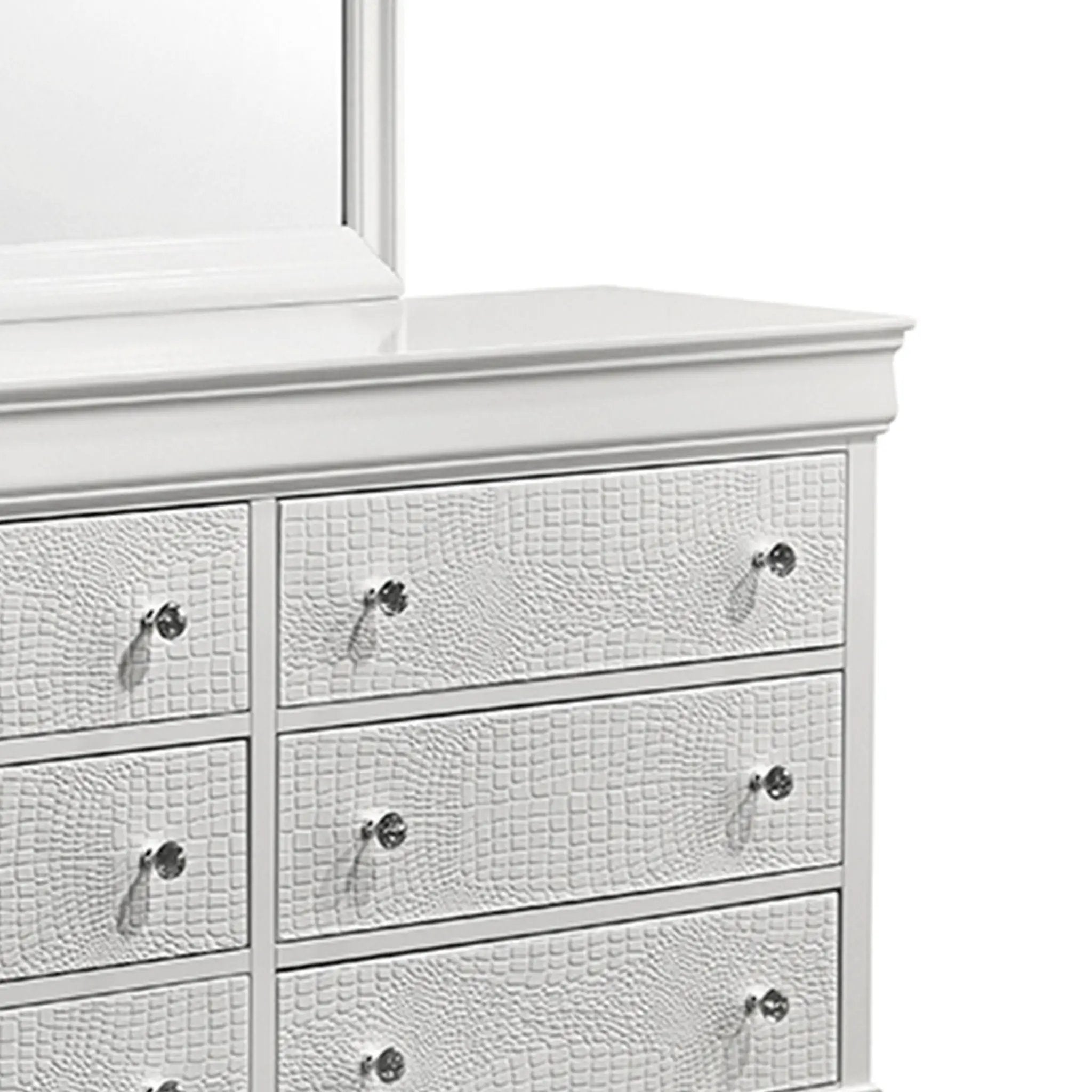 Blaze - Modern 6 Drawer Dresser by HouseOfZazla