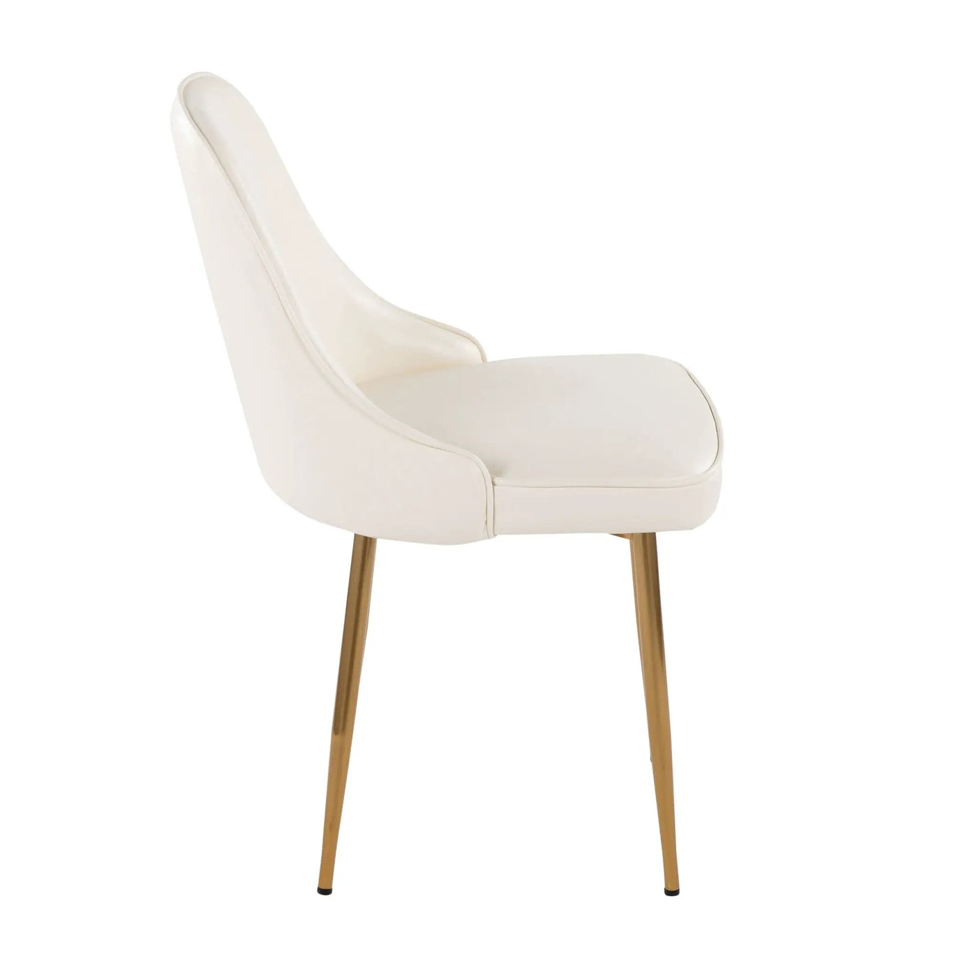 Marcel - Contemporary / Glam Dining Chair (Set of 2) by HouseOfZazla
