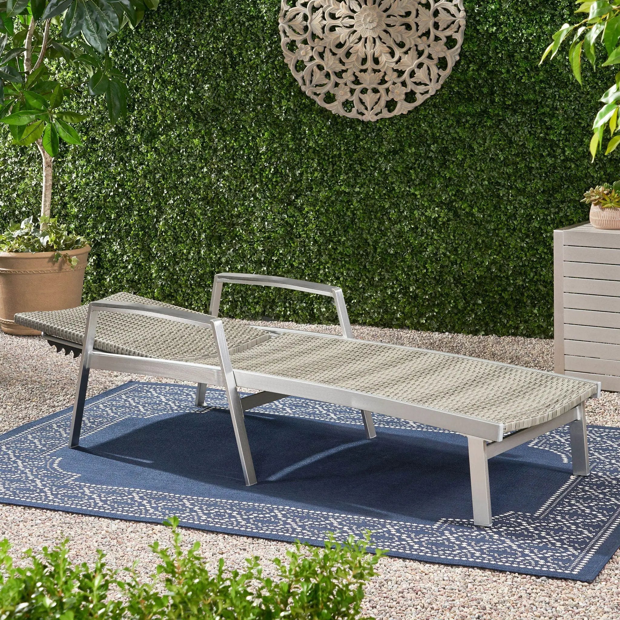 Oxton Chaise Lounge by HouseOfZazla
