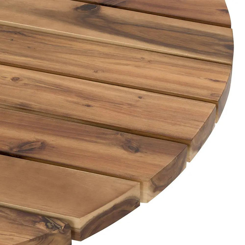 Round Table, Durable Solid Wood by Unique Piece Furniture