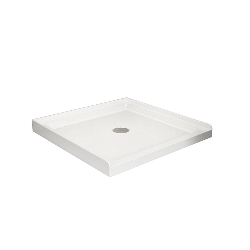 Shower Base With Centered Drain by HouseOfZazla