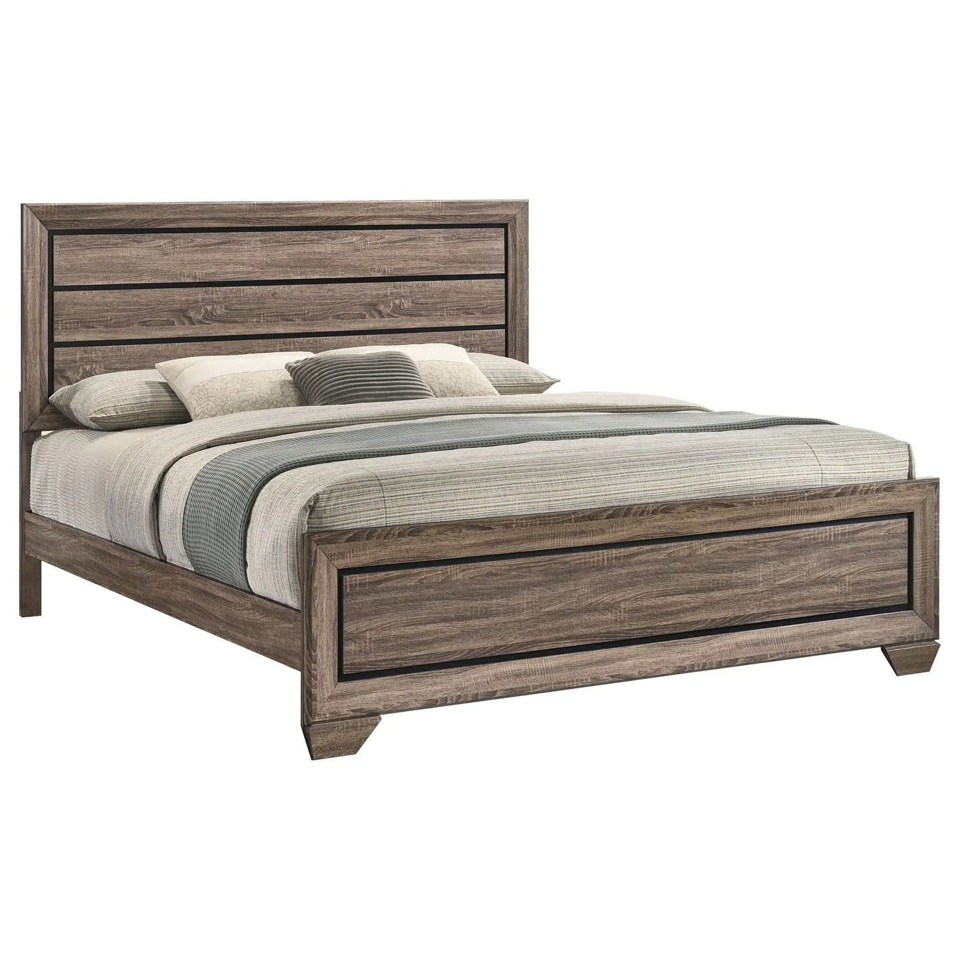Oatfield - Panel Bed by HouseOfZazla