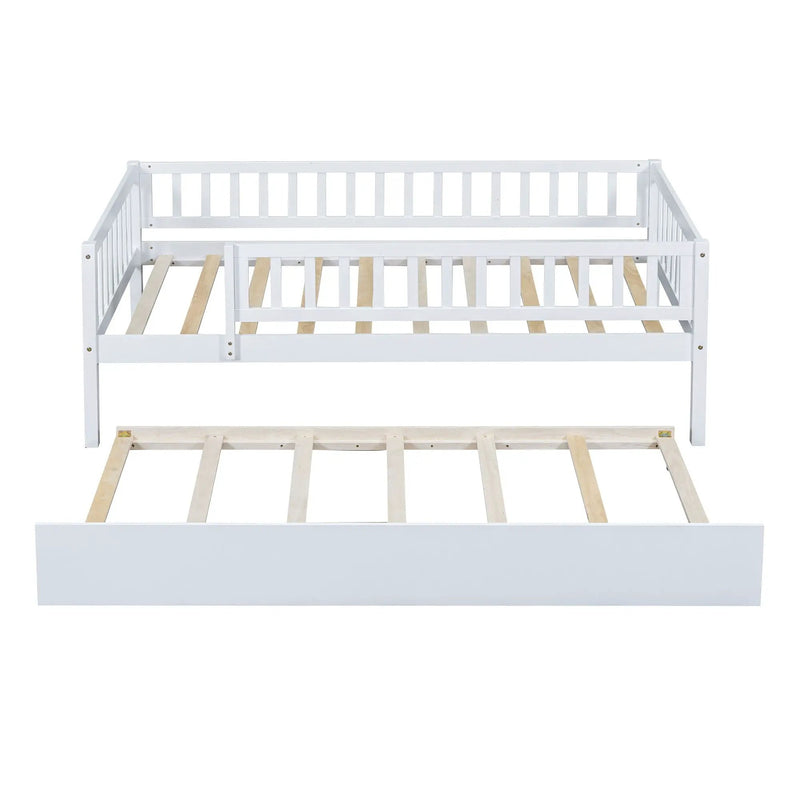Multi Functional Wooden Daybed Bed by Unique Piece Furniture