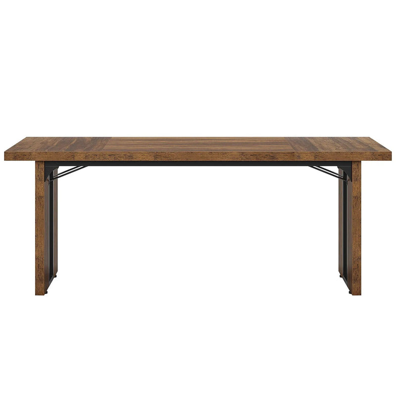 Large Rectangular Kitchen Table by HouseOfZazla
