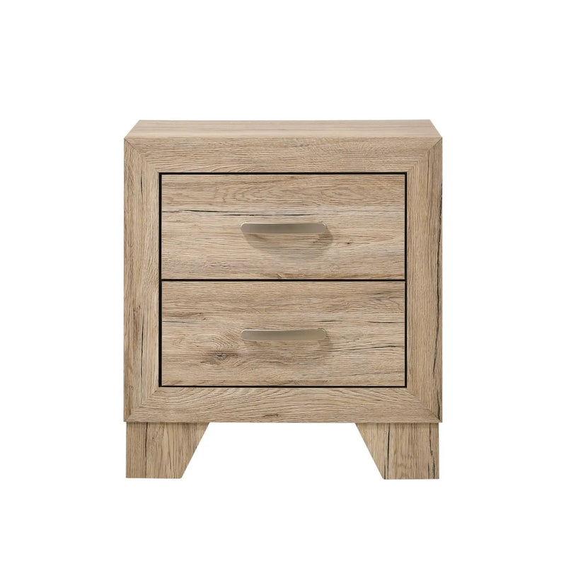 Miquell Elegant Design Nightstand by HouseOfZazla