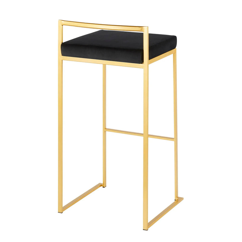 Fuji - Contemporary / Glam & Quality Construction Barstool by Unique Piece Furniture