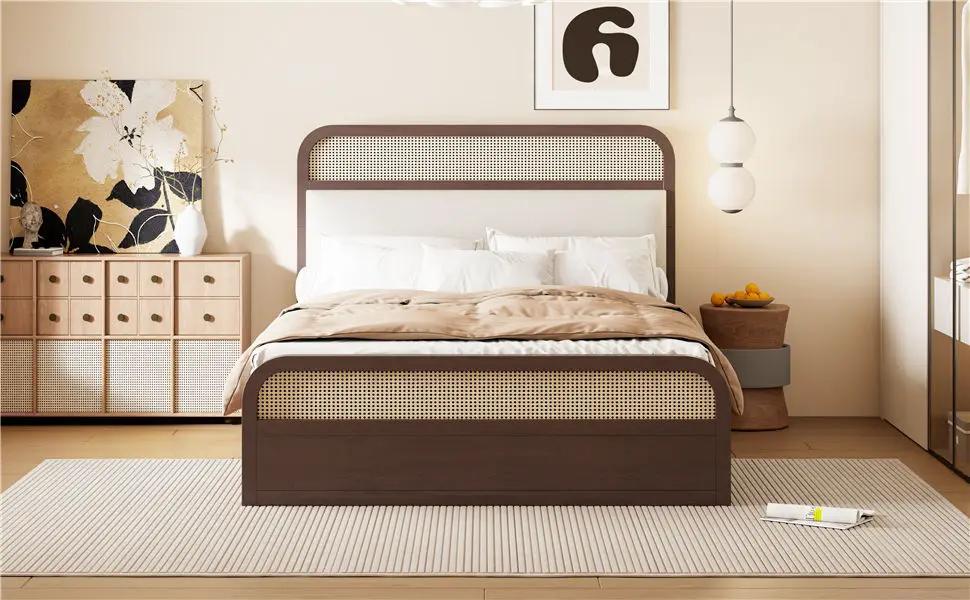 Platform Bed With Trundle And 2 Drawers by HouseOfZazla