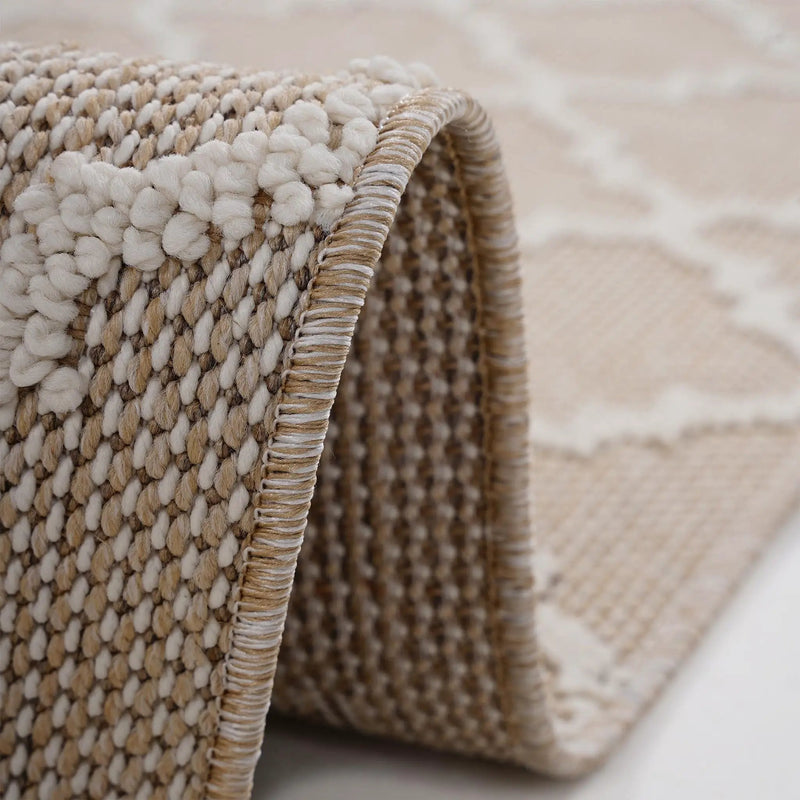 Guros - Trellis Indoor / Outdoor Area Rug by HouseOfZazla