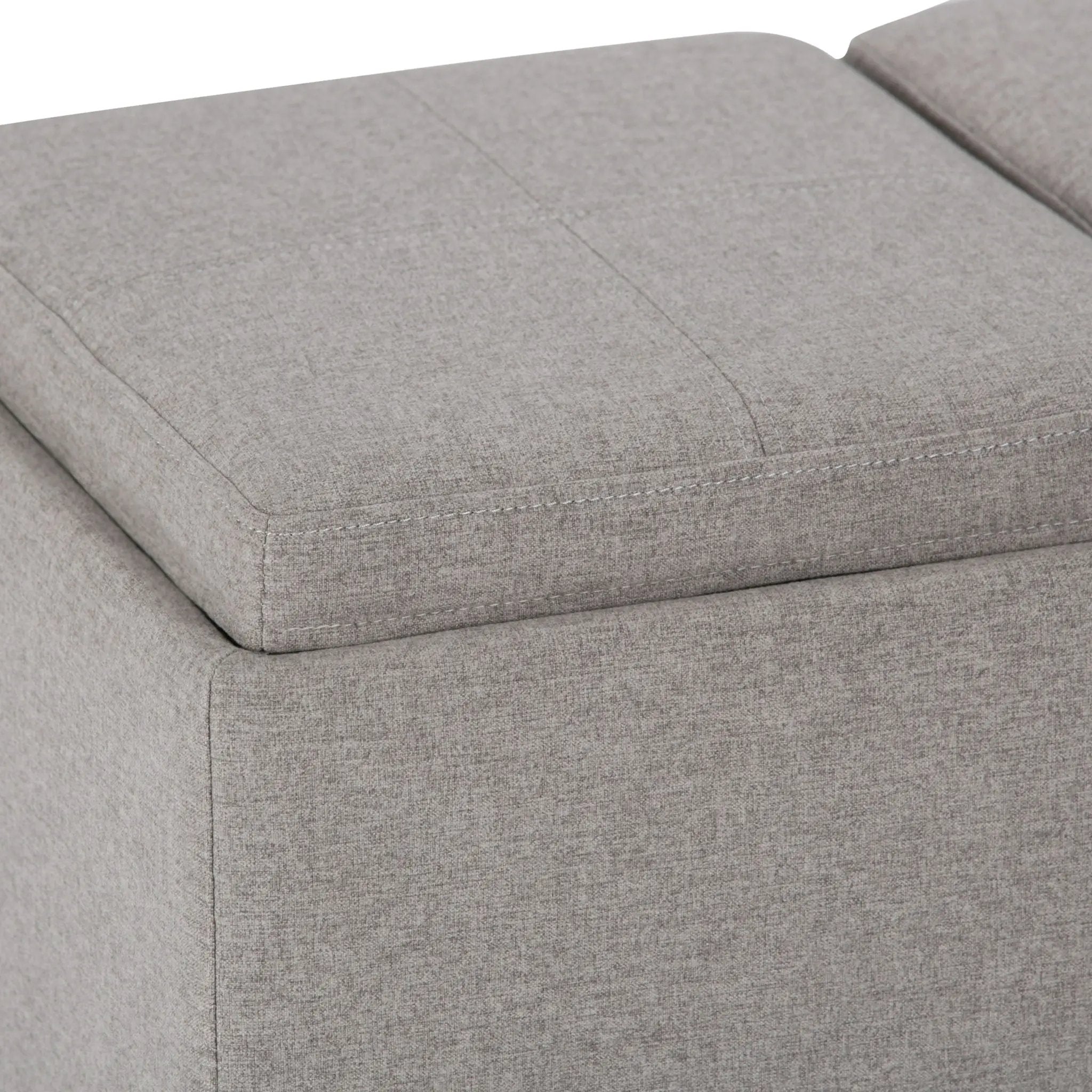 Avalon - Upholstered Storage Ottoman by HouseOfZazla