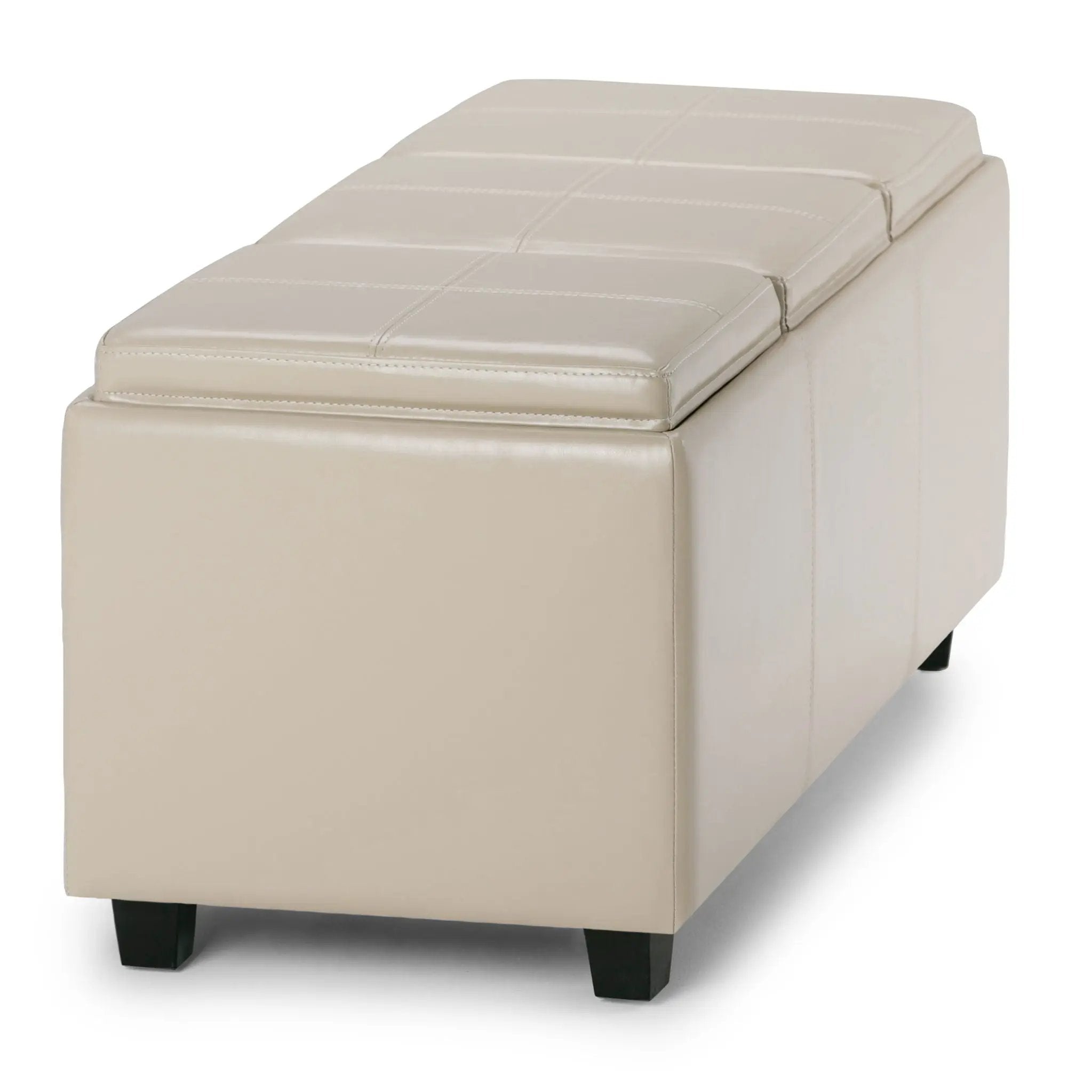Avalon - Upholstered Storage Ottoman by Unique Piece Furniture
