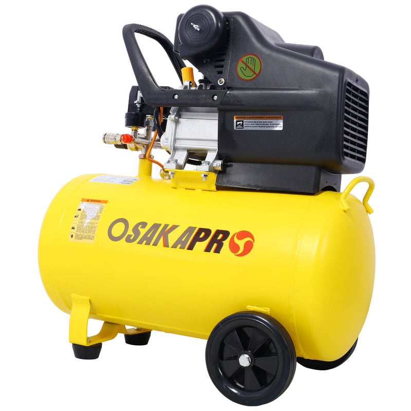 4.5HP Portable 13-Gallon Oil-Lubricated Air Compressor Tank by HouseOfZazla
