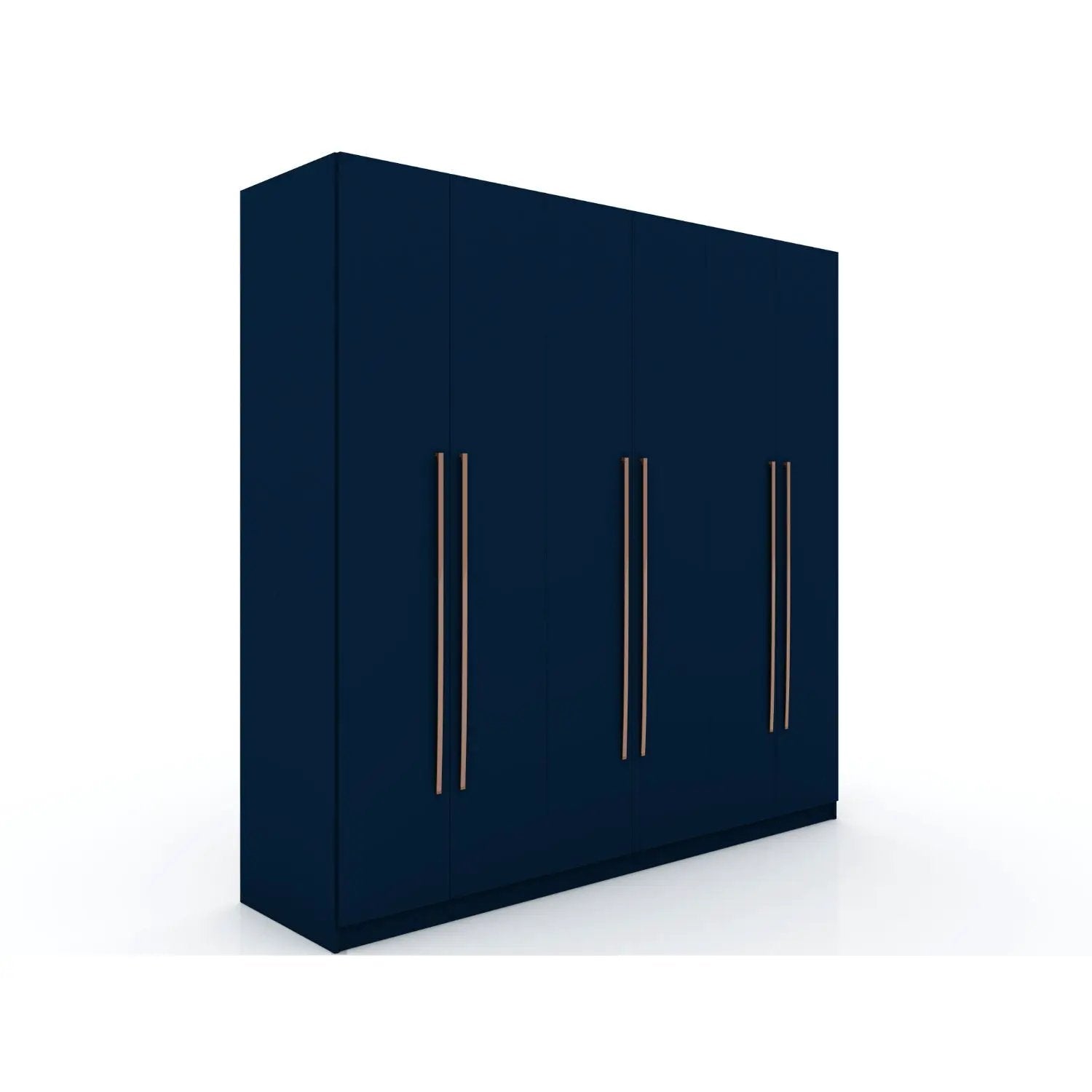 Gramercy - Free Standing Wardrobe Closet With Drawers And Shelves by HouseOfZazla