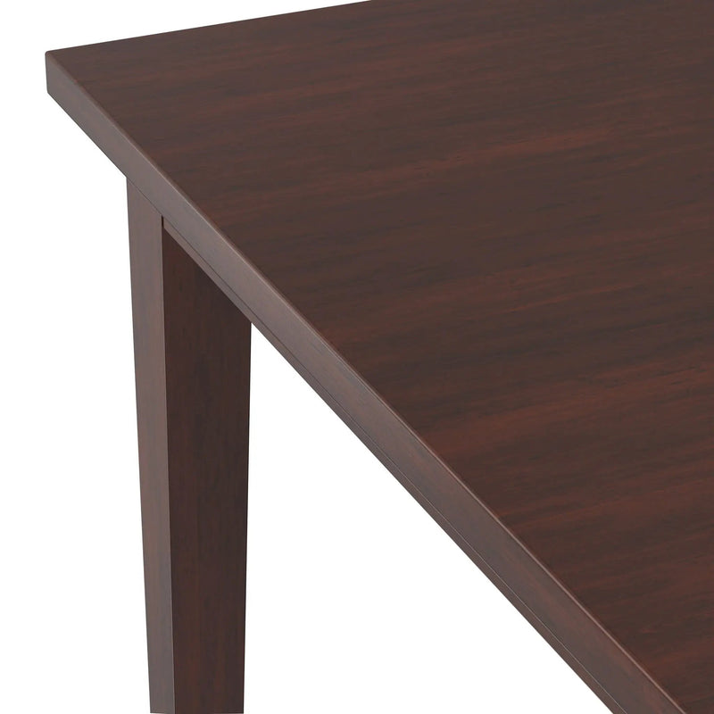 Eastwood - Square Dining Table - Java Brown by Unique Piece Furniture