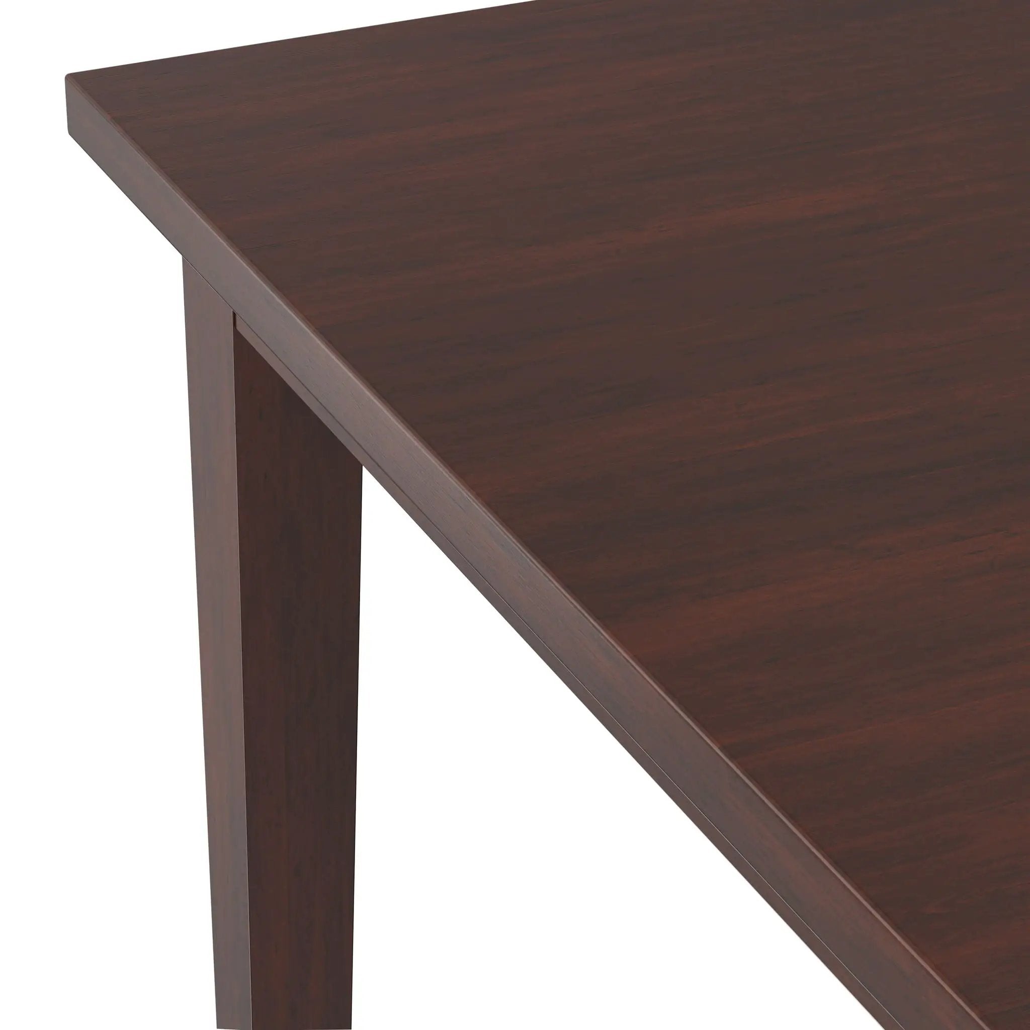 Eastwood - Square Dining Table - Java Brown by HouseOfZazla