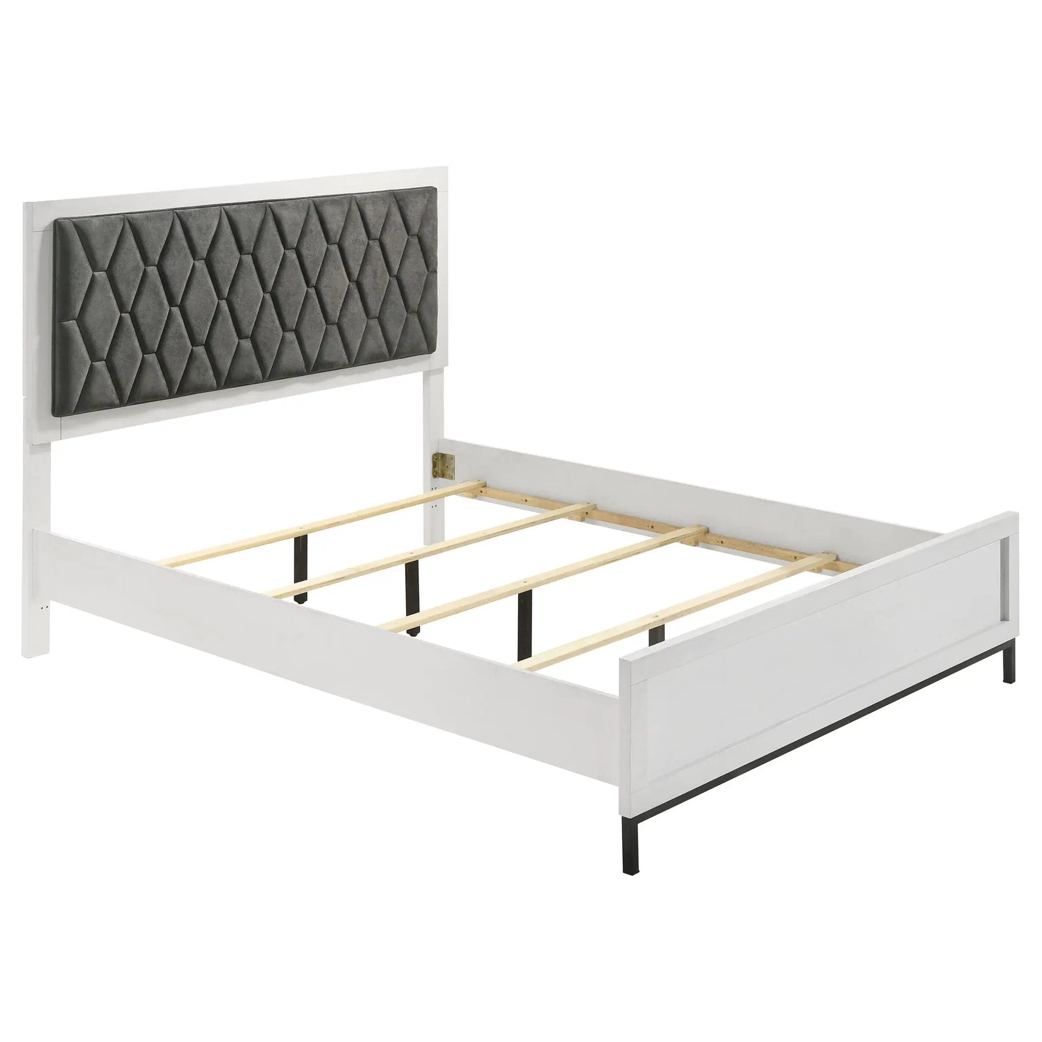 Sonora 5-piece Queen Bedroom Set White by Unique Piece Furniture