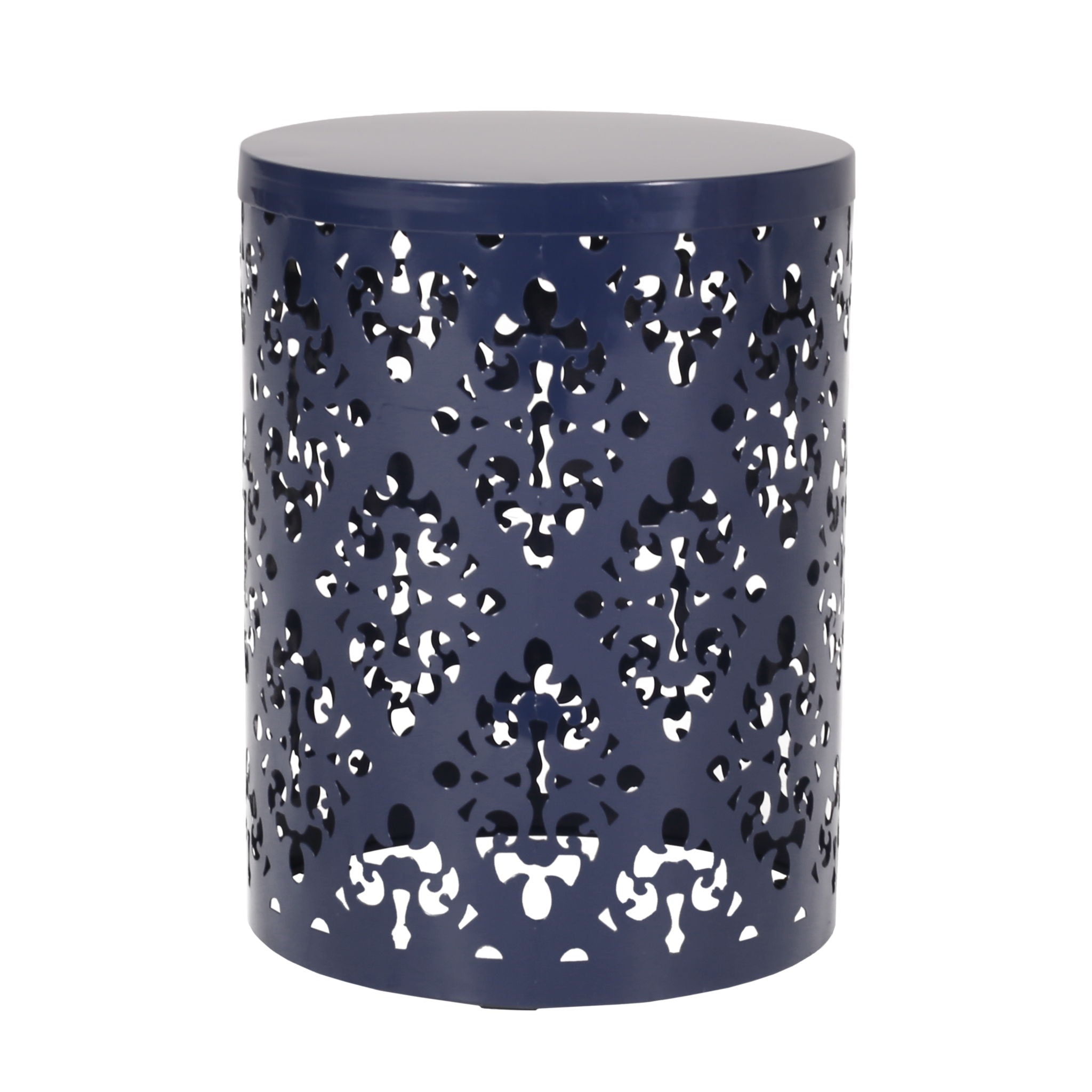 Outdoor Metal Modern Design End Table by HouseOfZazla