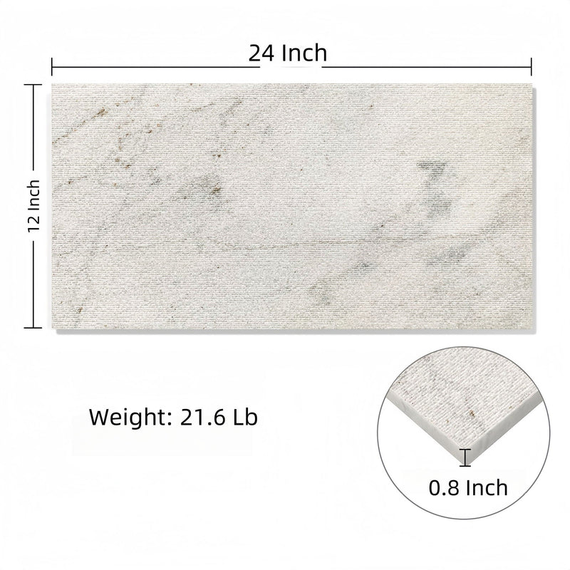Textured Finished, 3D Tiles For Wall Decoration (Set of 4) by HouseOfZazla
