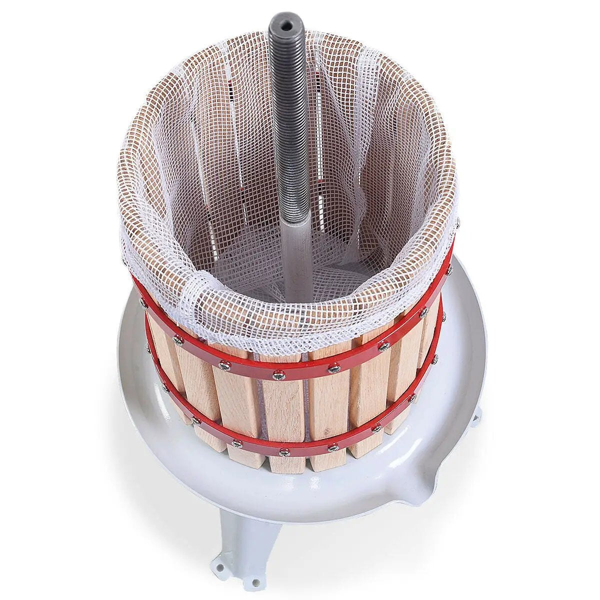 1.6 Gallon Fruit Wine Press Cider Juice Maker Tool by DirectDeals