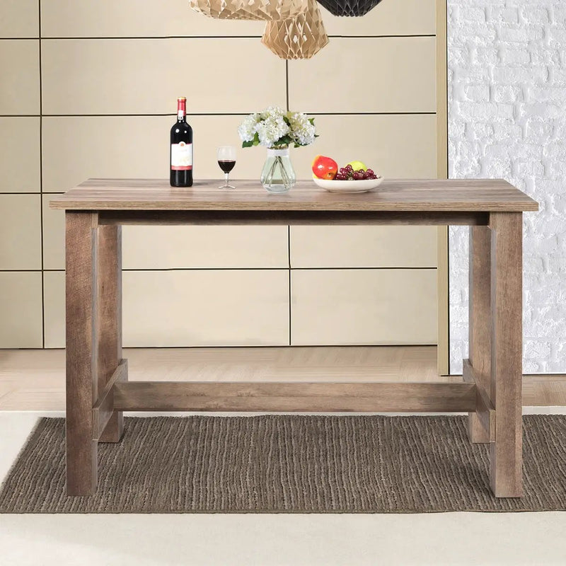 Multifunctional Counter Height Dining Table for Dining Room and Kitchen by DirectDeals