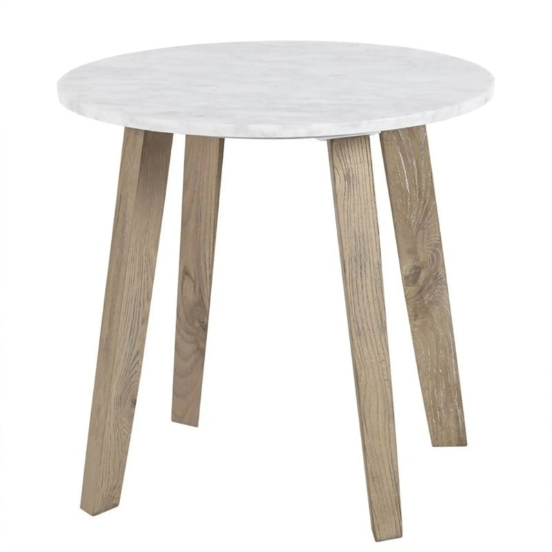 Milo - End Table - White by HouseOfZazla