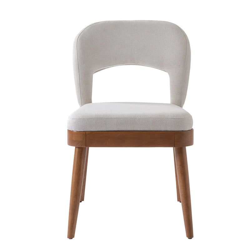 7-Piece Mid-Century Dining Table Set by HouseOfZazla
