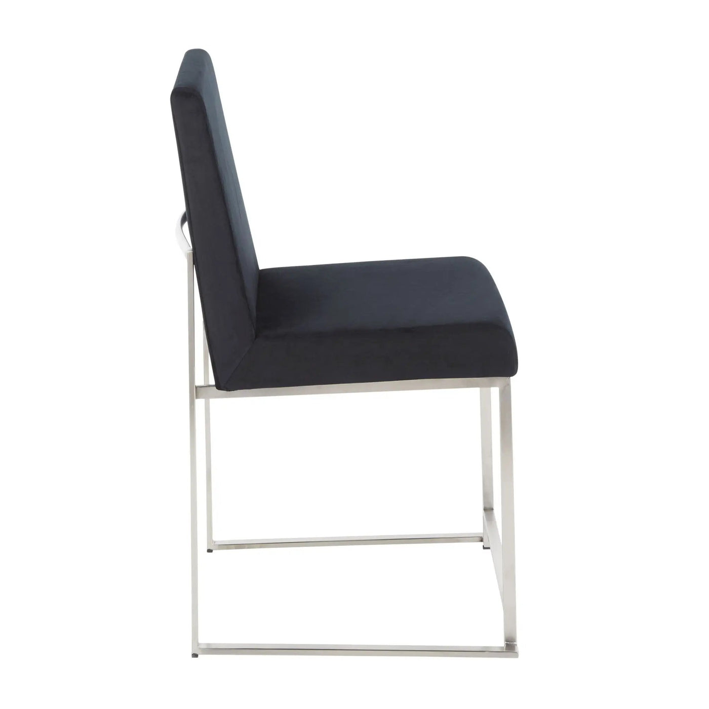 Fuji - Contemporary Modern Elegance High Back Dining Chair (Set of 2) by HouseOfZazla