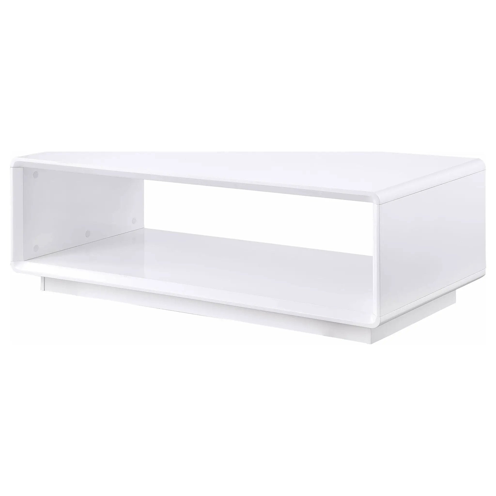 Fletcher - Table With Open Shelf by HouseOfZazla