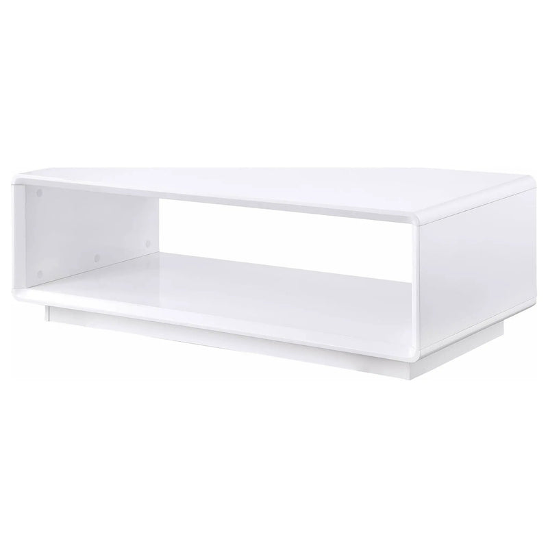 Fletcher - Table With Open Shelf by HouseOfZazla
