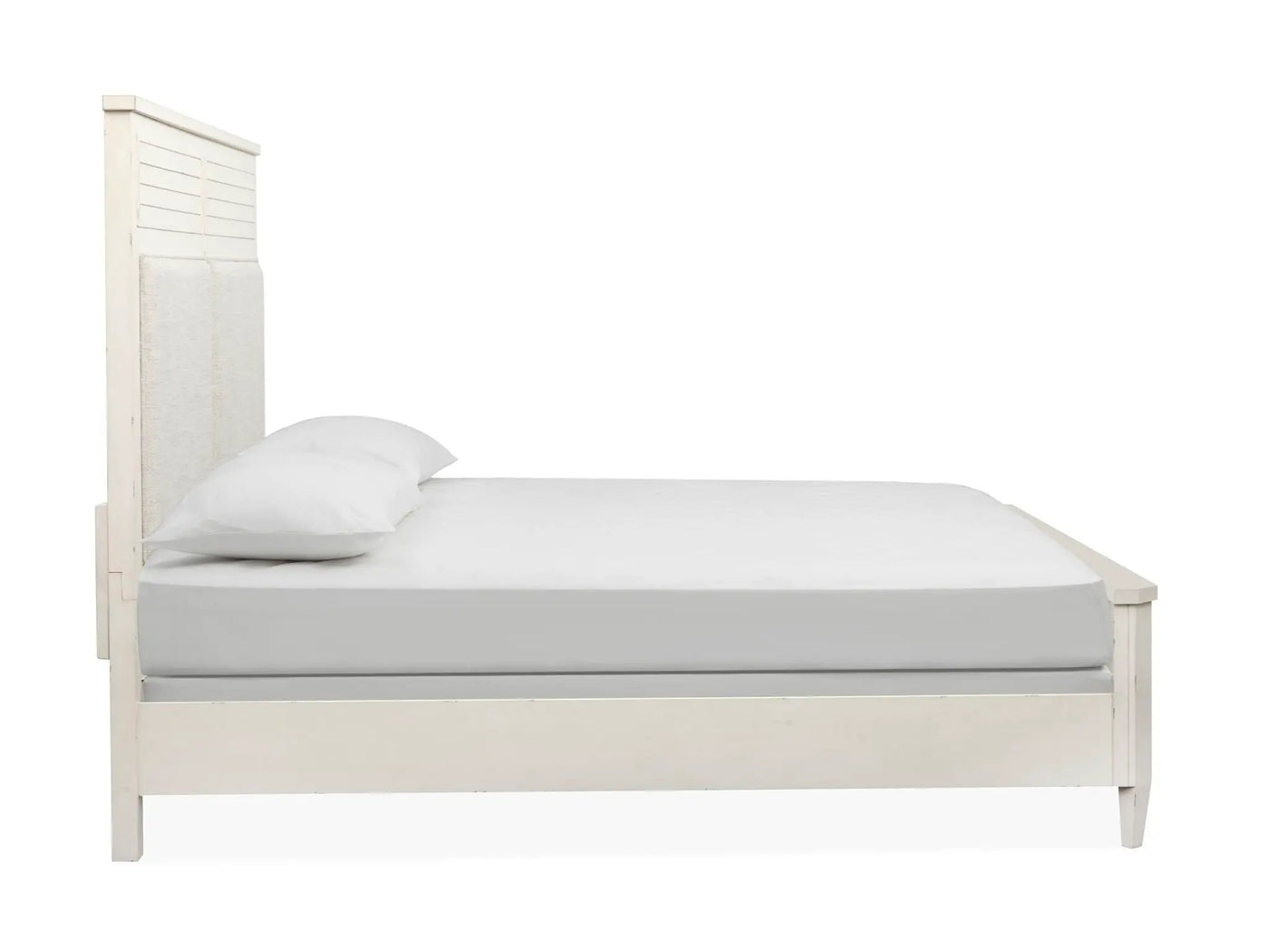 Echo Isles - Upholstered Panel Bed by Unique Piece Furniture