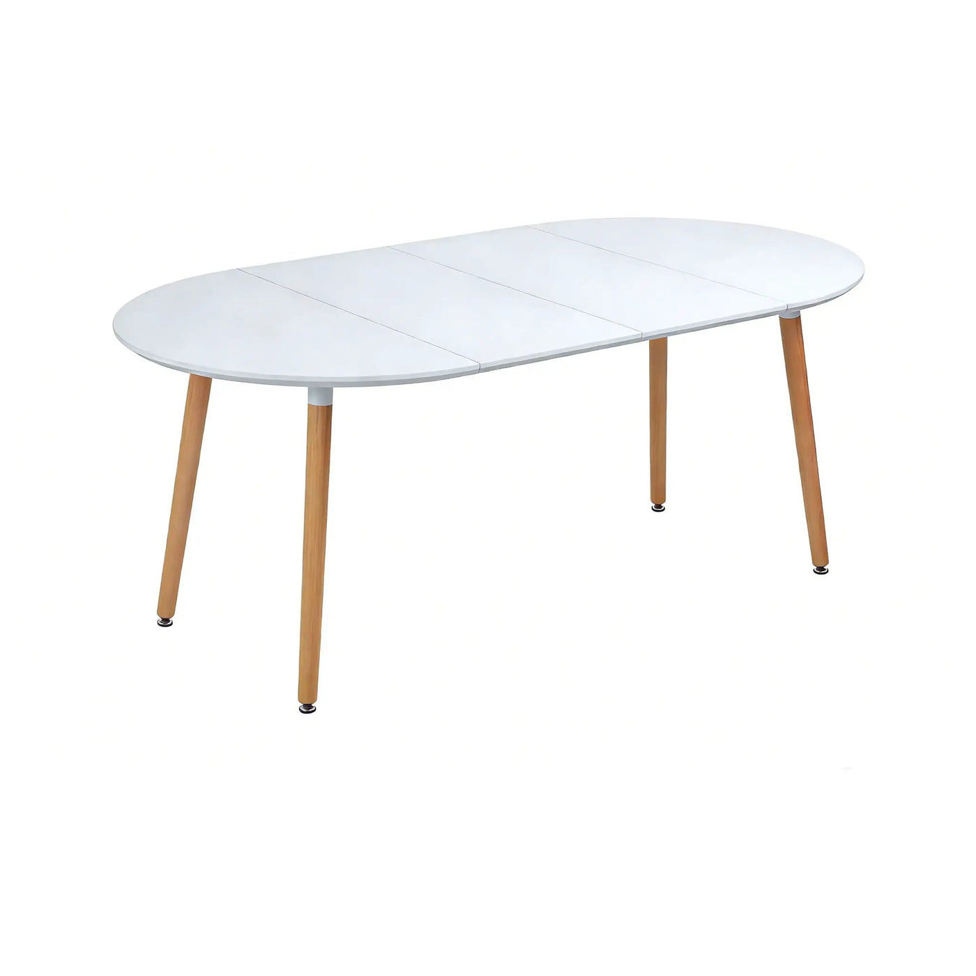Extensible Table, Dining Table, Office Table, Coffee Table Metal Leg by Unique Piece Furniture