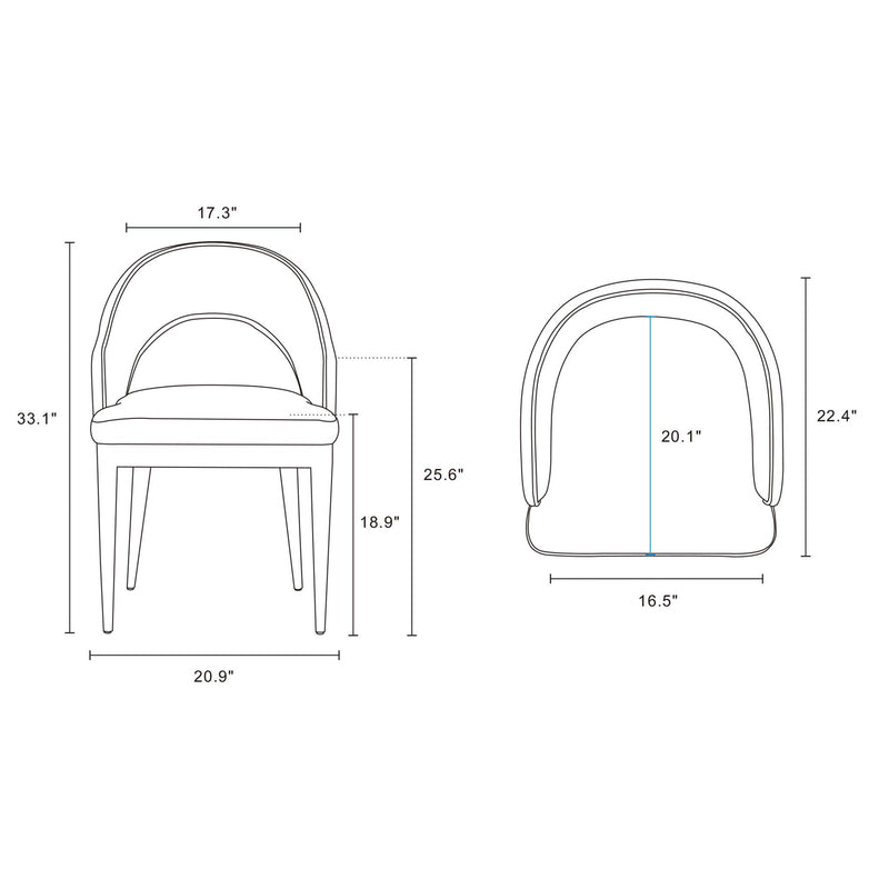 Carrington - Armchair