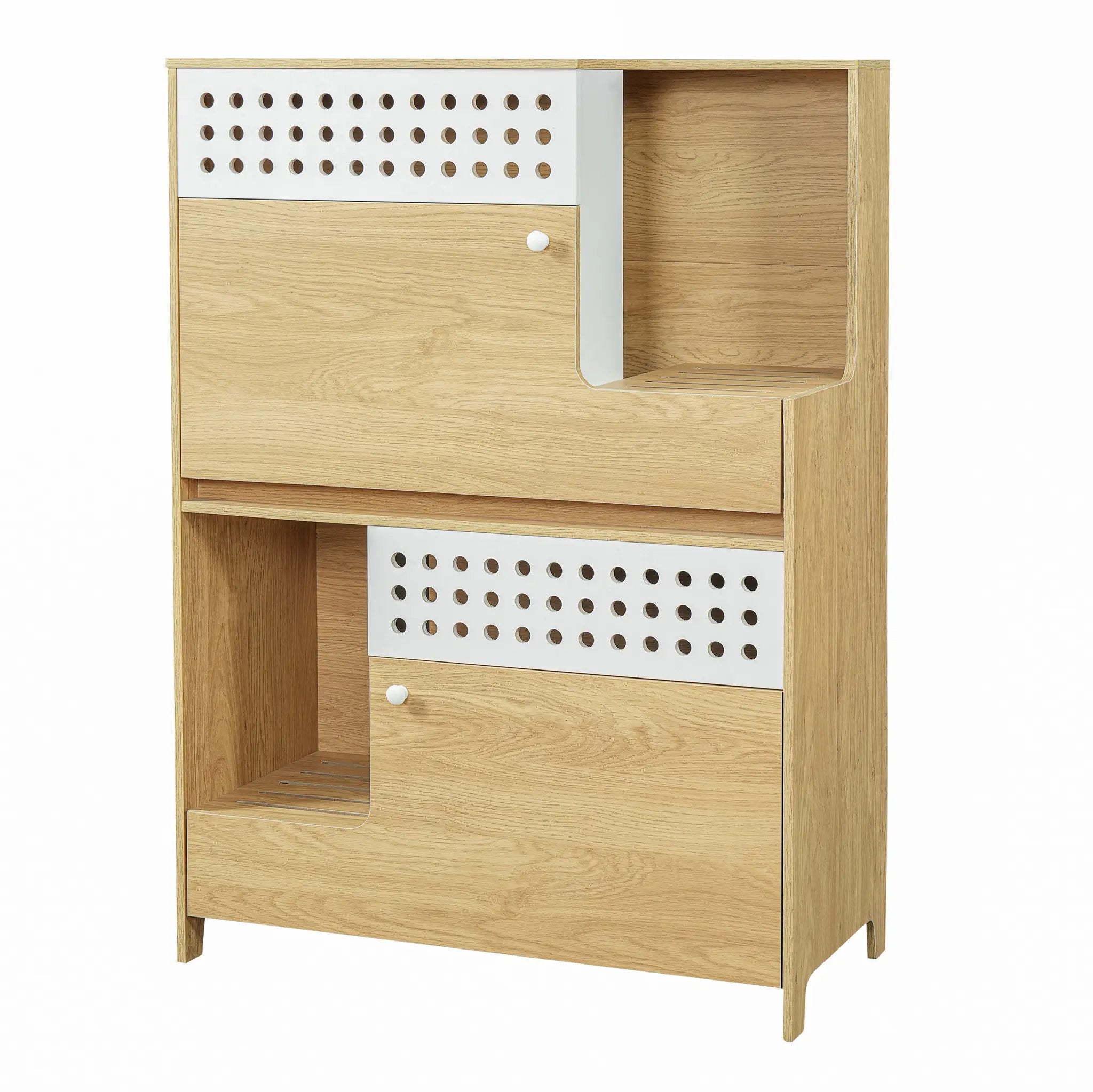 2-Piece Modern 2 IN 1 Cat Furniture Set by HouseOfZazla