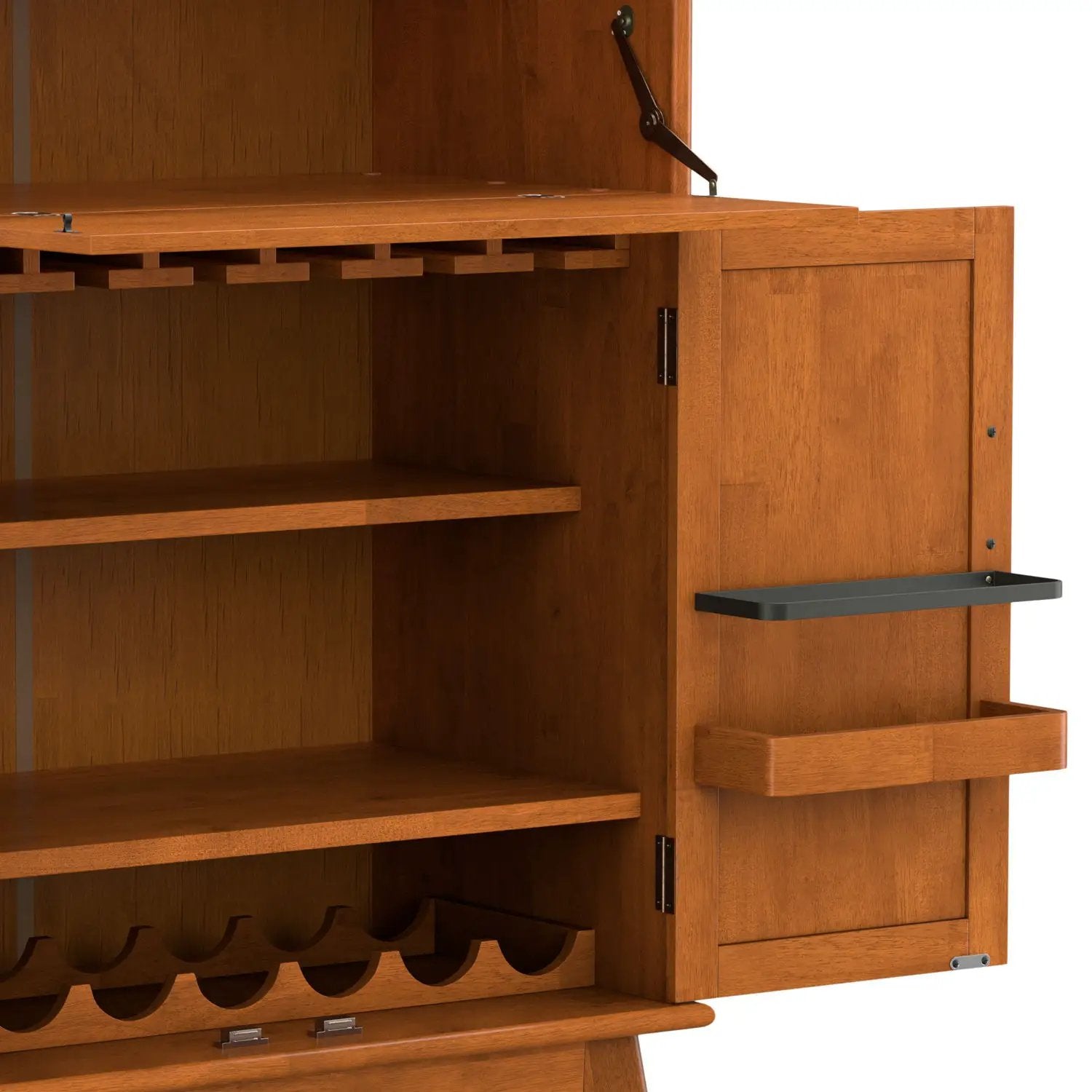 Draper - Mid Century Bar Cabinet by Unique Piece Furniture