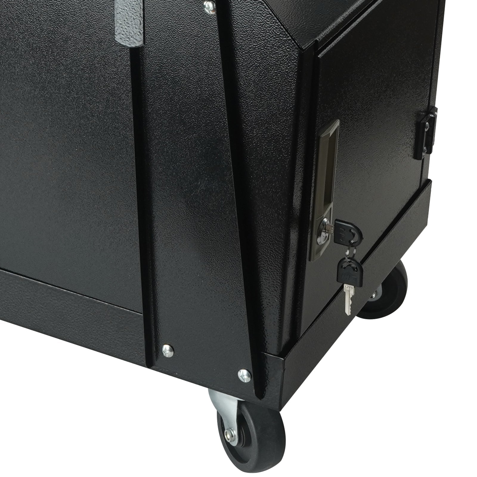 Welding Cart, 2-Tier Heavy Duty Welder Cart with Lockable Cabinet by HouseOfZazla