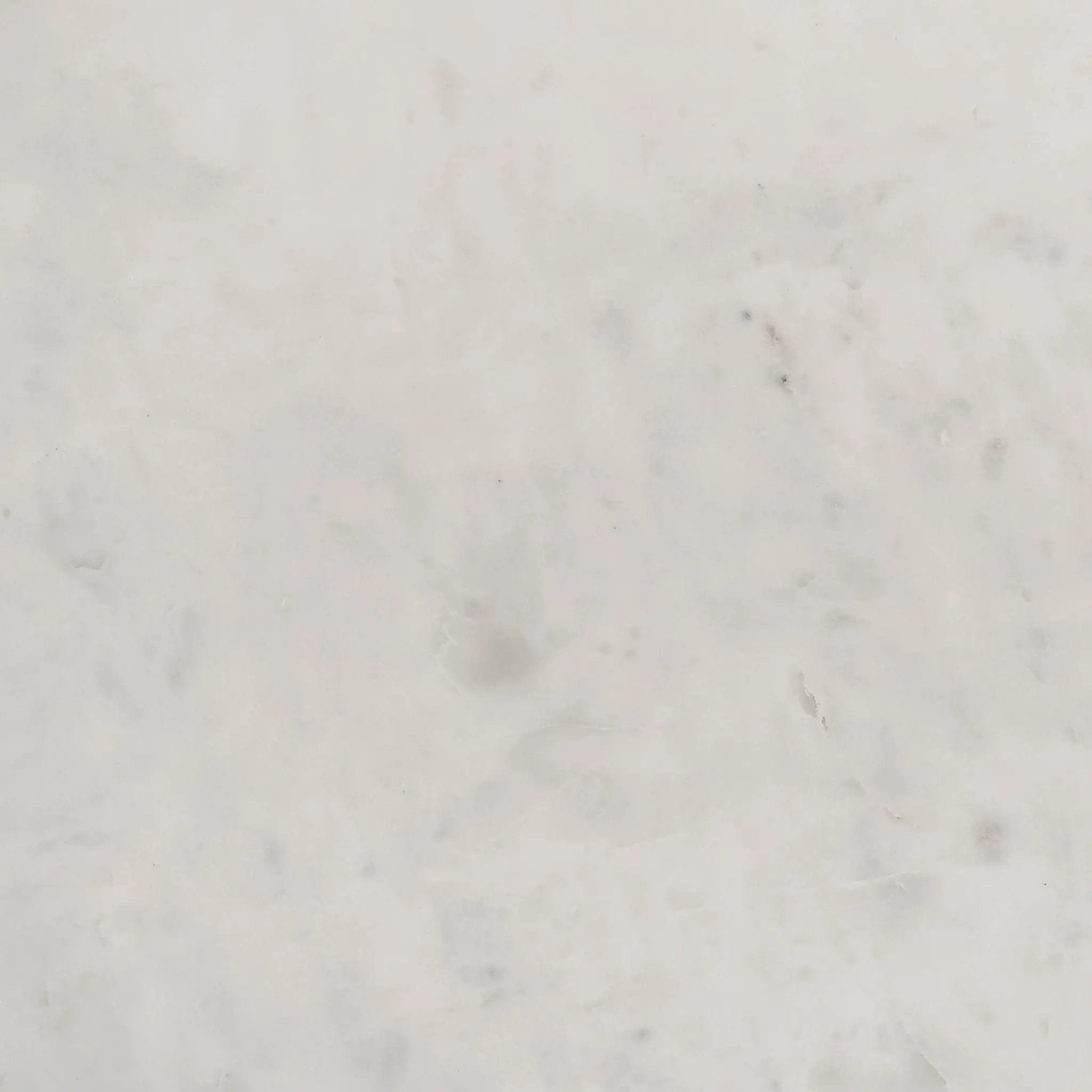 Astoria Round Genuine Marble Side End Table White by Unique Piece Furniture