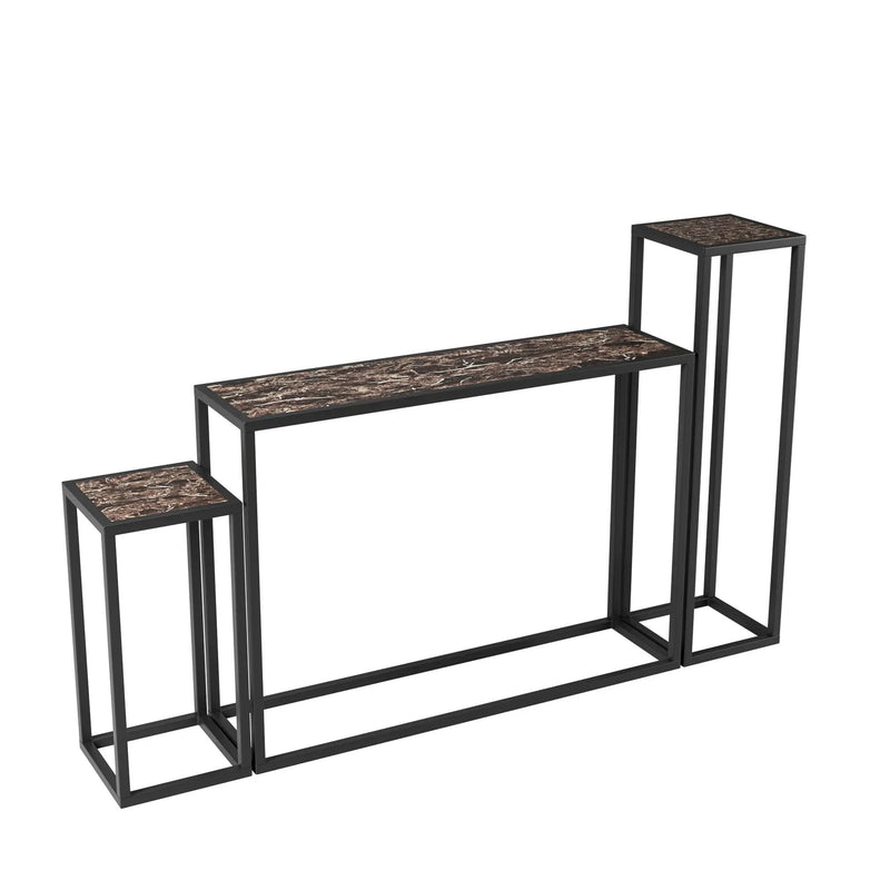 3-Piece Set of Narrow Table by HouseOfZazla