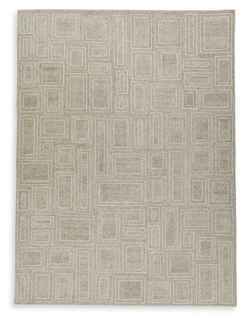 Brickburgh - Area Rug by Unique Piece Furniture